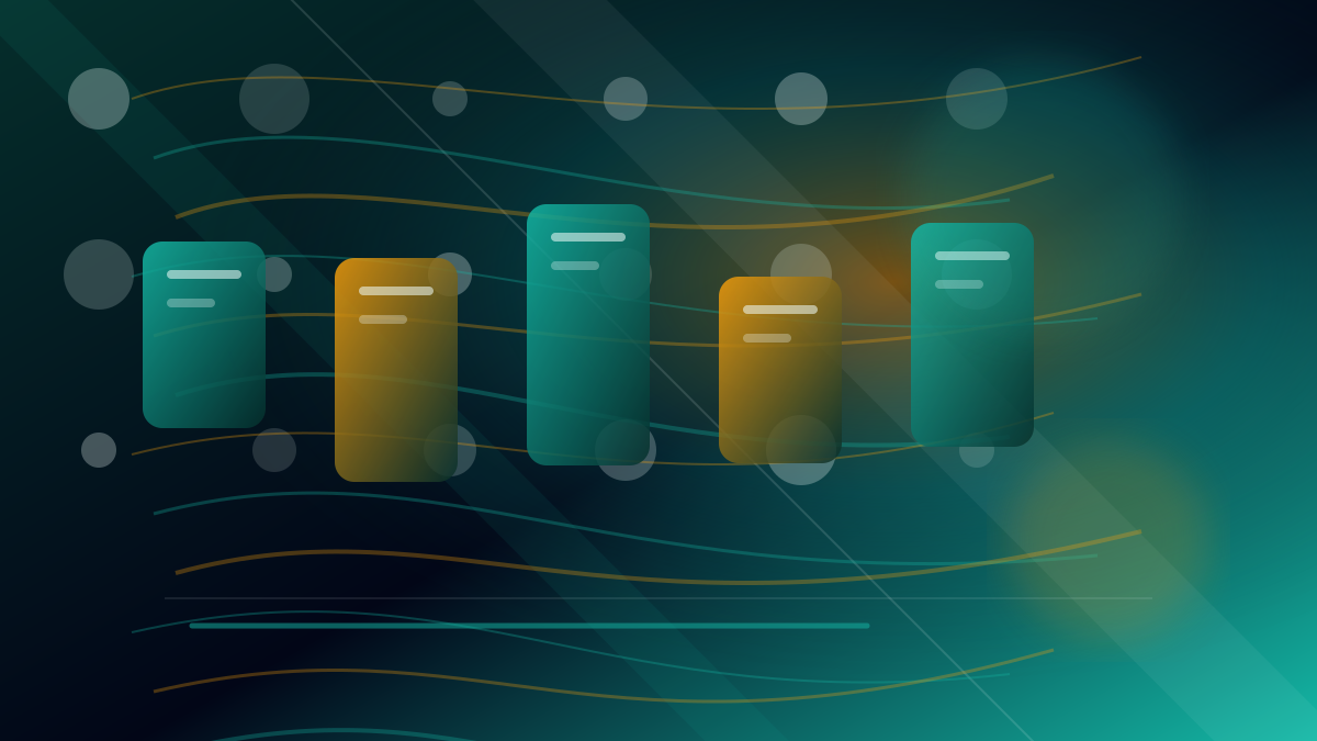 Abstract community signal network for AI visibility