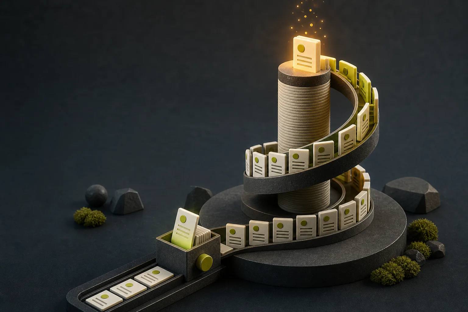 From 0 to 100 Articles: The Compounding Effect of Daily Publishing