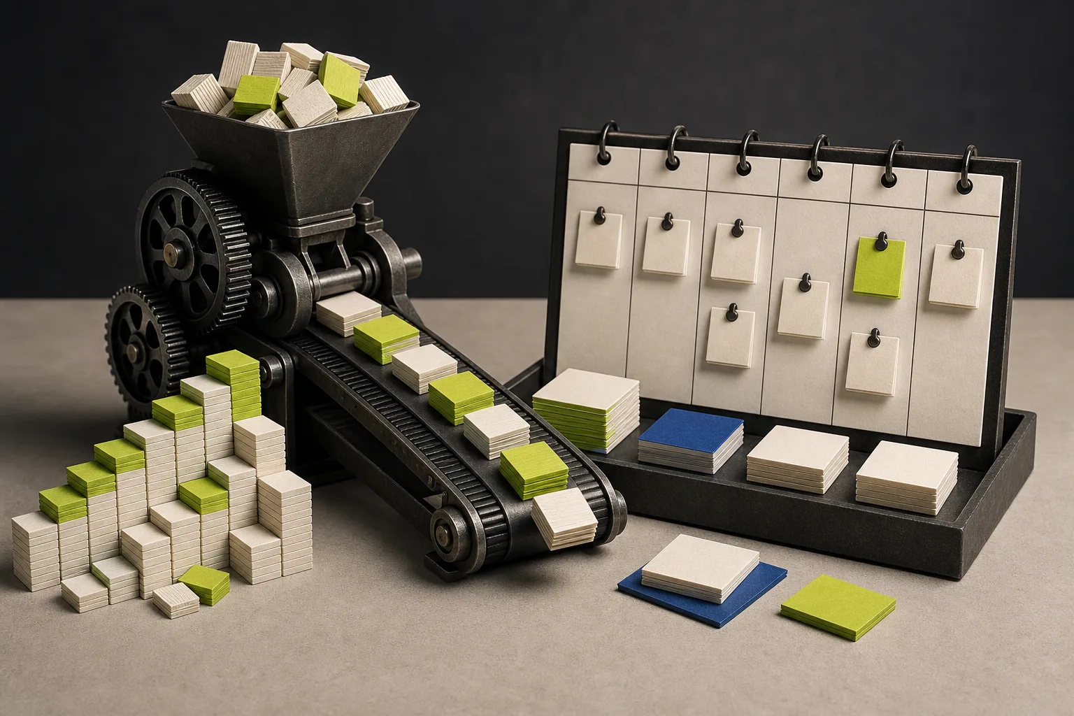 Daily Publishing vs Weekly Content Calendars