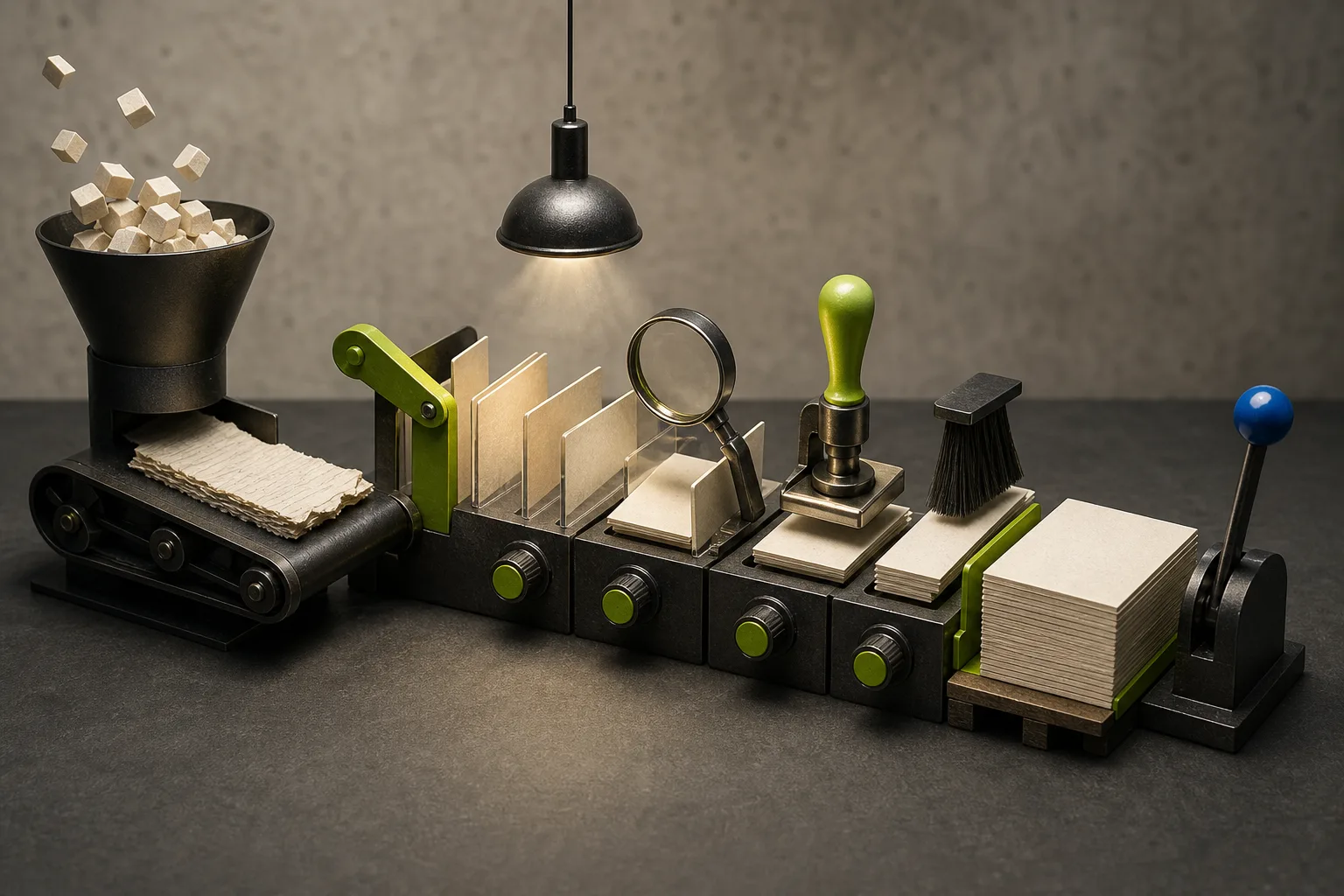 The Human Editorial Layer in AI Content