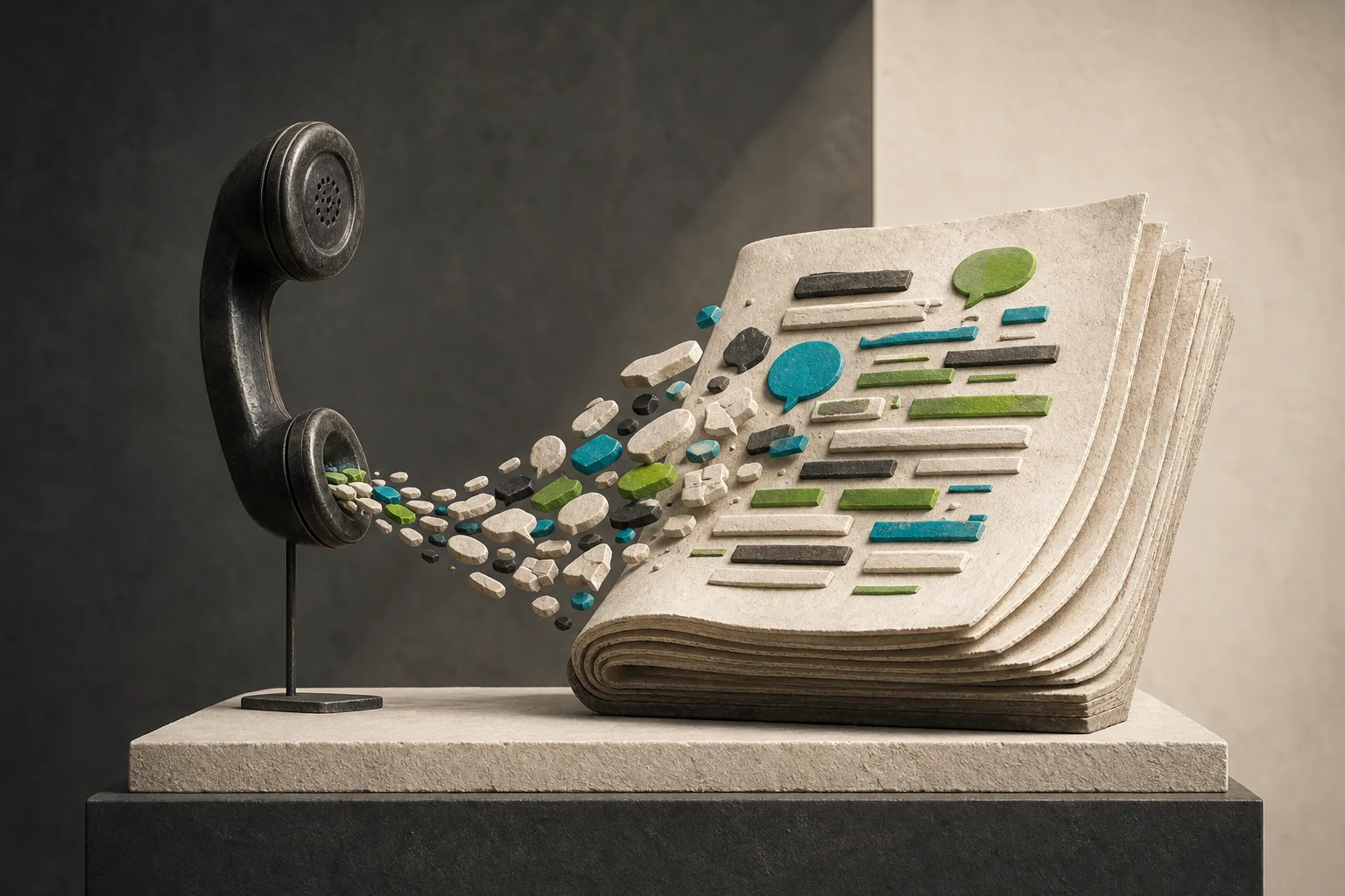 How to Turn Sales Calls Into SEO Articles