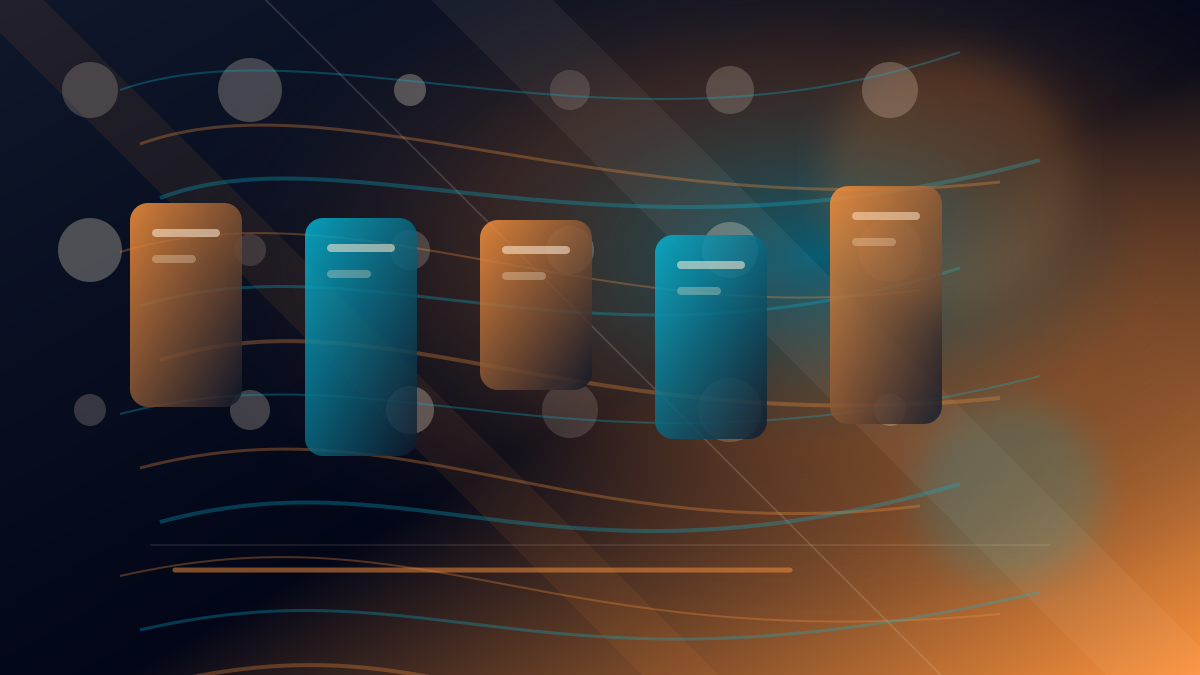 Abstract search journey map after AI answers